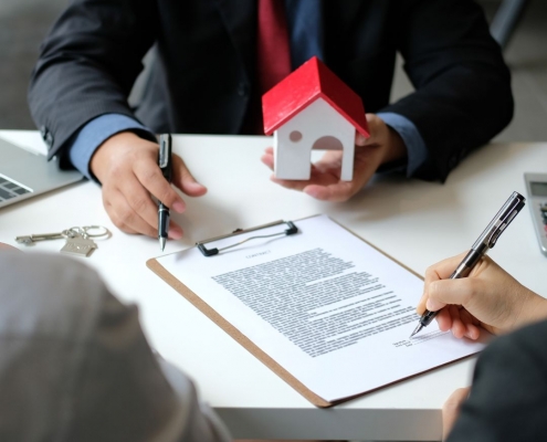 Mortgage Signing