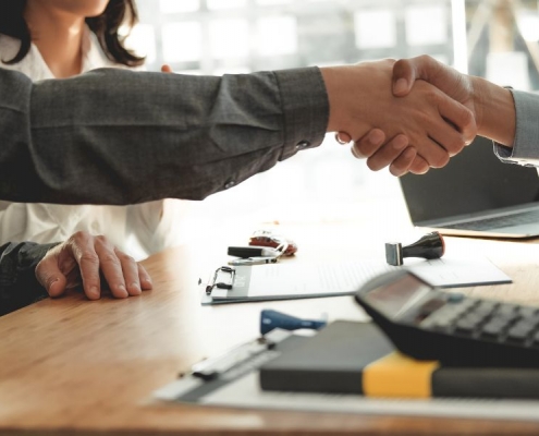 Financing a Tough File
