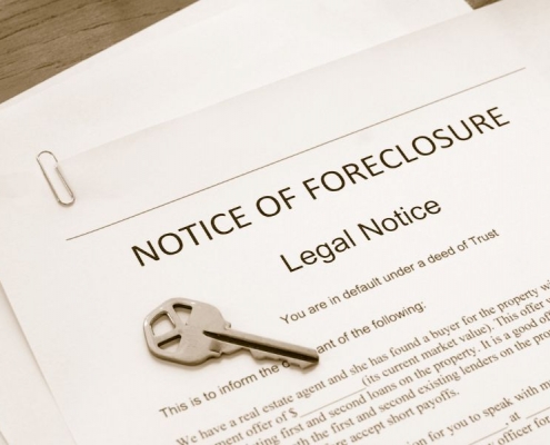 Facing A Foreclosure