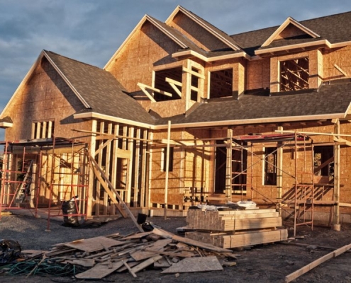 Partially Completed Construction