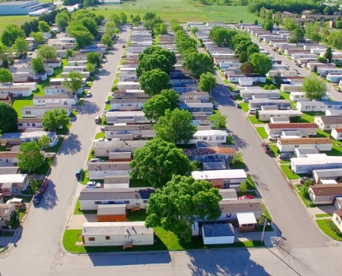 Mobile Home On Rented Pad