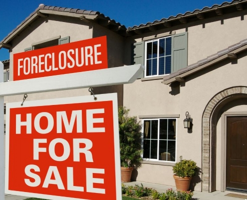 Property In Foreclosure