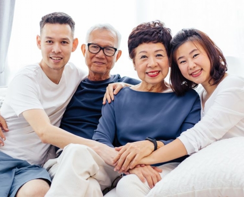 Financing Transfers to Family Members