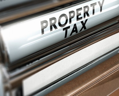 Property In A Tax Sale