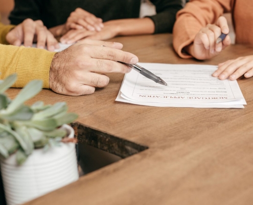 Mortgage Application