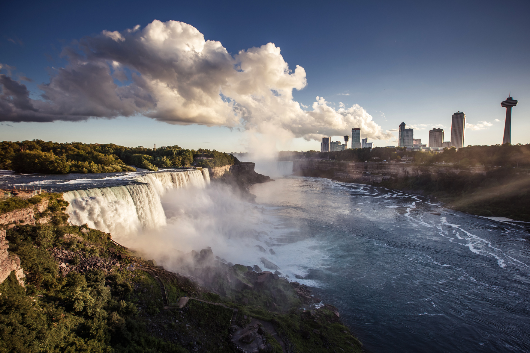 Niagara falls in Ontario